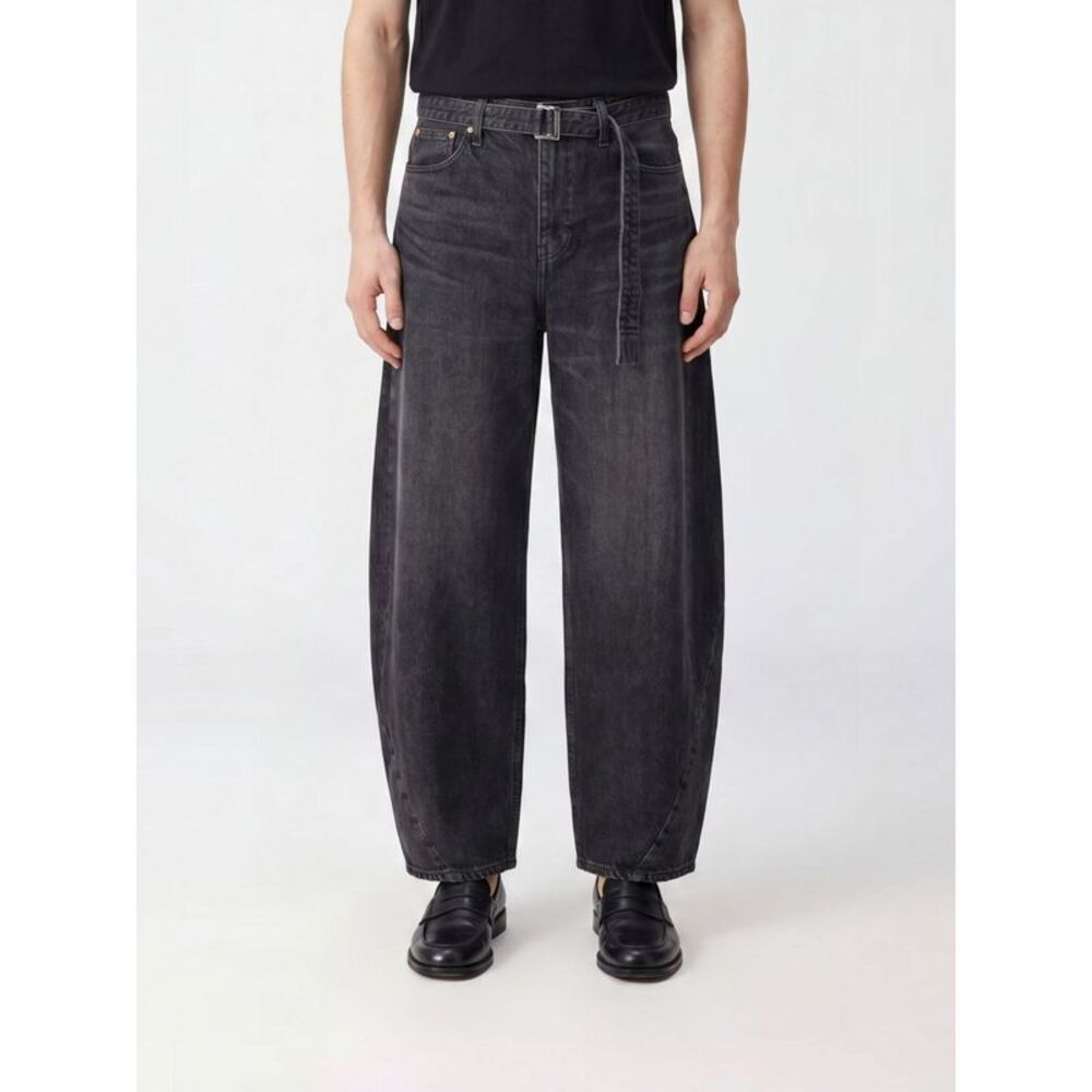 Sacai Jeans Men Black